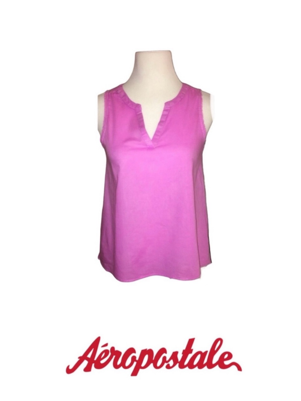 ☀️ Aeropostale Pink Cotton Top